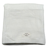 Teddy E Minou Coperta Tinta Unita per Neonato E25BI007C0070 PANNA TEDDY E MINOU 