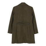 FAY cappotto tinta unita con bottoni Verde per Bambino FV2A30 VERDE FAY 