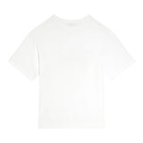Dolce & Gabbana T-Shirt Girocollo Tinta Unita con Stampa per Bambino L4JTHV BIANCO DOLCE & GABBANA 