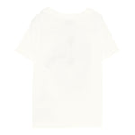 Etro T-Shirt Girocollo Tinta Unita con Ricamo per Bambina GW8A71 PANNA ETRO 