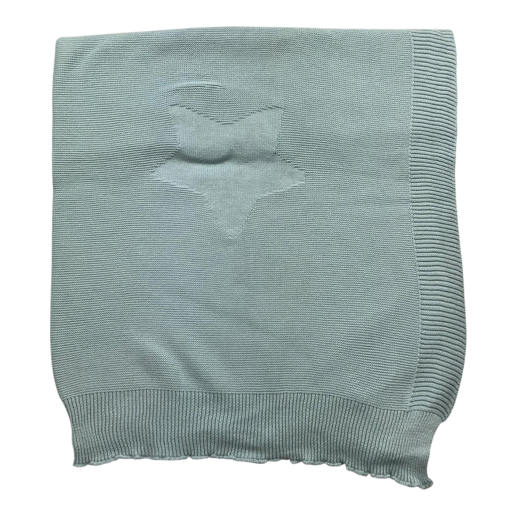 WEDOBLE coperta tinta unita Azzurro per Neonato V2208306A AZZURRO WEDOBLE 