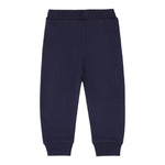 SARABANDA pantalone modello tuta tinta unita con elastico in vita Blu per Neonato X704 BLU SARABANDA 