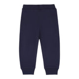 SARABANDA pantalone modello tuta tinta unita con elastico in vita Blu per Neonato X704 BLU SARABANDA 