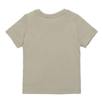 Dsquared2 T-Shirt Girocollo Tinta Unita con Stampa per Bambino DQ2853J BEIGE DSQUARED2 