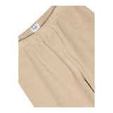IL GUFO pantalone modello a palazzo tinta unita a costine Beige per Bambina A24PL242V6012 BEIGE IL GUFO 