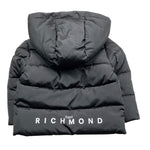 JOHN RICHMOND giubbino tinta unita con zip e cappuccio Nero per Neonato RIA25011PI NERO JOHN RICHMOND 
