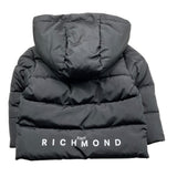 JOHN RICHMOND giubbino tinta unita con zip e cappuccio Nero per Neonato RIA25011PI NERO JOHN RICHMOND 