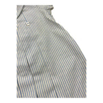 La Sartoria Dei Piccoli Pagliaccetto Tinta Unita con Fantasia A Righe per Neonato LP002 BIANCO LA SARTORIA DEI PICCOLI 