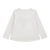 GUESS shirt girocollo tinta unita con stampa Bianco per Neonata K4YI11K6YW4X BIANCO GUESS 