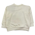 NEVER TOO felpa chiusa girocollo tinta unita Panna per Bambino NT2184NJ PANNA NEVER TOO 