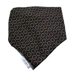 Paolo Pecora Foulard Tinta Unita Stampa Fantasia per Bambino PP4251 MARRONE PAOLO PECORA 