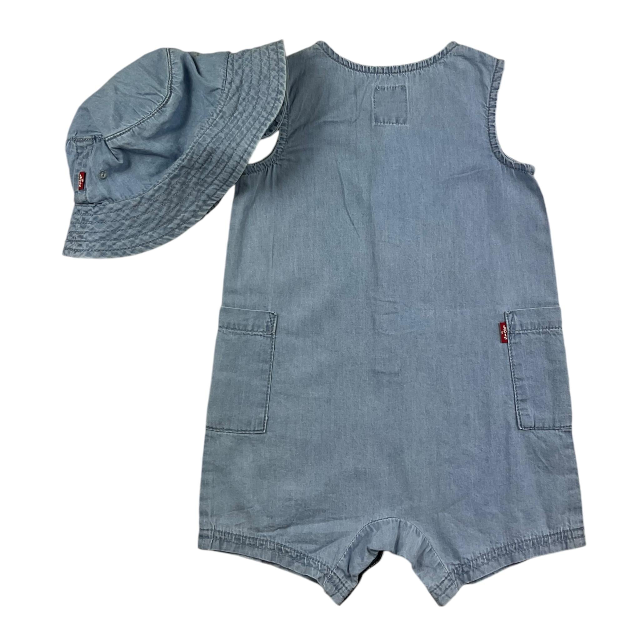 LEVI'S 6EK229AZZURRO