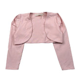 Please Coprispalle Tinta Unita per Neonata LG08032G73 ROSA PLEASE 