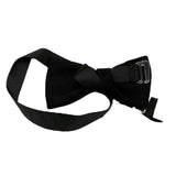 MANUEL RITZ papillon tinta unita Neo per Bambino MR1277 NERO MANUEL RITZ 