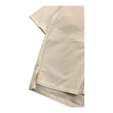 ZERO AMPERE camicia mezza manica tinta unita Panna per Neonato DUBLINON PANNA ZERO AMPERE 