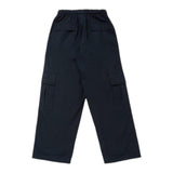 N°21 Pantalone Tinta Unita Con Elastico In Vita Blu Per Bambino