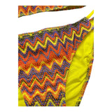 4Giveness Costume 2 Pezzi Fascia-Slip Multicolor per Bambina DJDIKE MULTICOLOR 4GIVENESS 