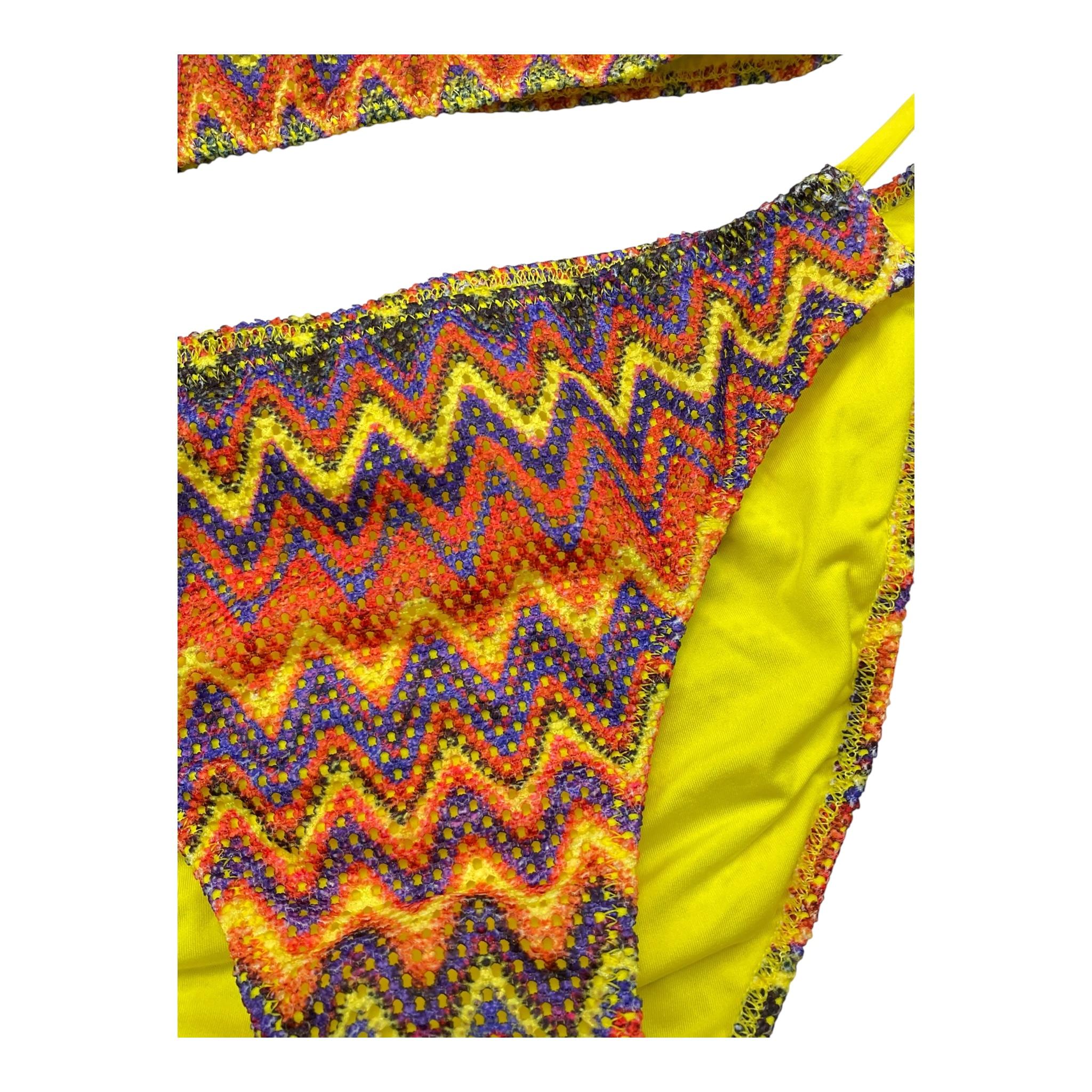 4Giveness Costume 2 Pezzi Fascia-Slip Multicolor per Bambina DJDIKE MULTICOLOR 4GIVENESS 