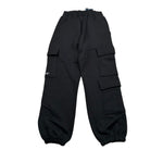 Hinnominate Pantalone Modello Tuta Tinta Unita con Elastico In Vita per Bambino 3641PF00010 NERO HINNOMINATE 