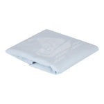 Dolce & Gabbana Coperta Bicolore con Stampa per Neonato LNJA88 AZZURRO DOLCE & GABBANA 