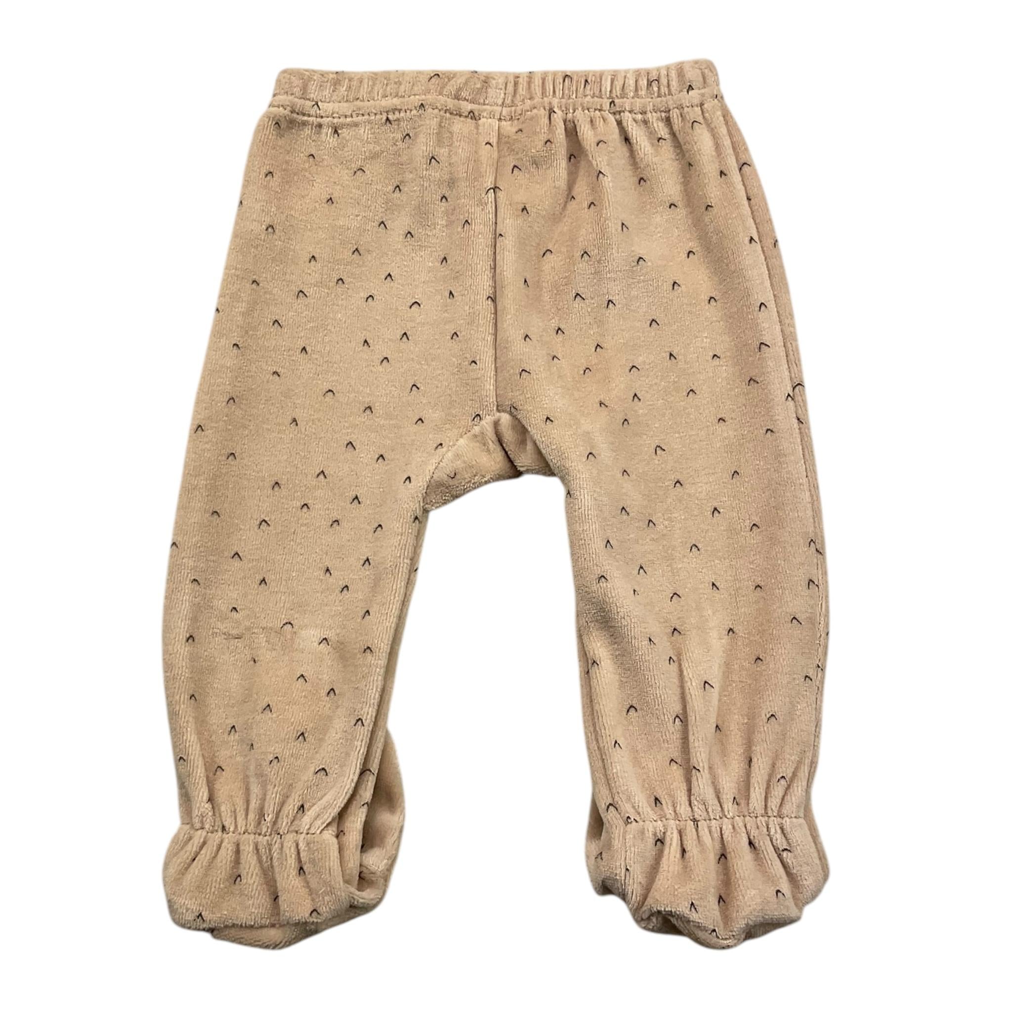 YATSI BABY completo maglia-ghettina tinta unita con fantasia Beige per Neonato 24200207 BEIGE YATSI BABY 