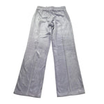 Juicy Couture Pantalone In Velluto Tinta Unita per Bambina JBX6605 LILLA JUICY COUTURE 