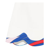 Emilio Pucci Gonna Tinta Unita con Profili In Contrasto per Bambina PW7A21 BIANCO EMILIO PUCCI 