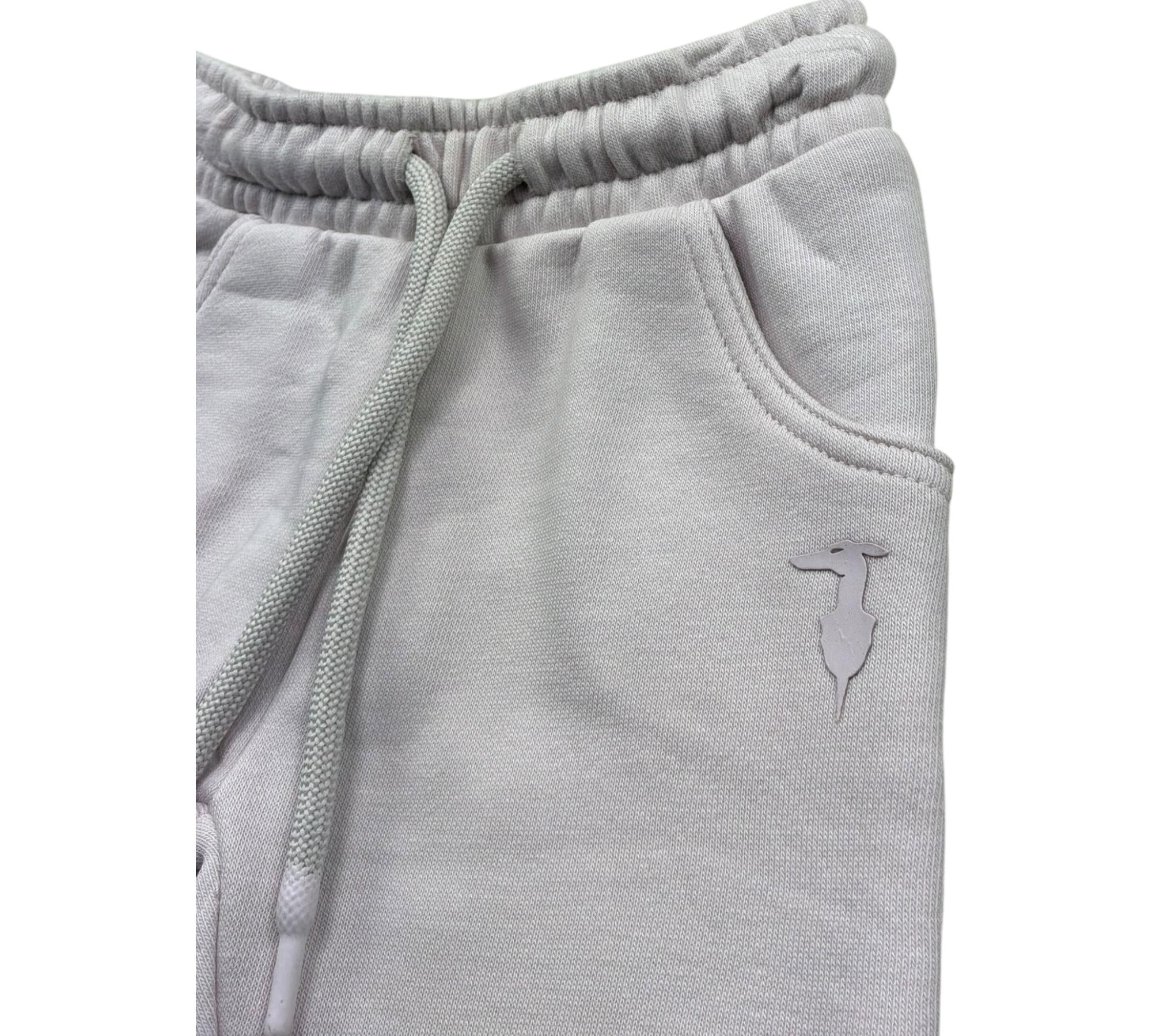 Trussardi Pantalone Tuta Tinta Unita con Logo per Neonata TIP26012PAA ROSA TRUSSARDI 