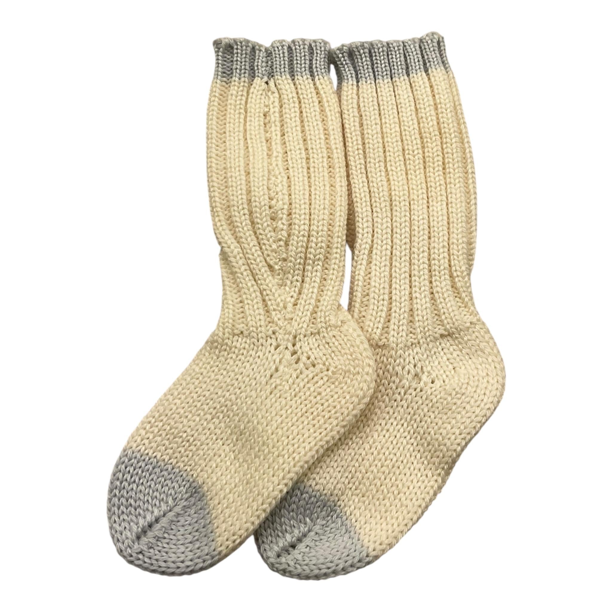 LA STUPENDERIA calzini tinta unita  Panna per Neonato WBC PANNA LA STUPENDERIA 