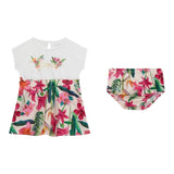 Guess Set Abito-Coulotte per Neonata A5GK00 BIANCO GUESS 