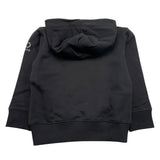 SUNS  felpa chiusa con cappuccio tinta unita Nero per Bambino MFS5304U NERO SUNS 