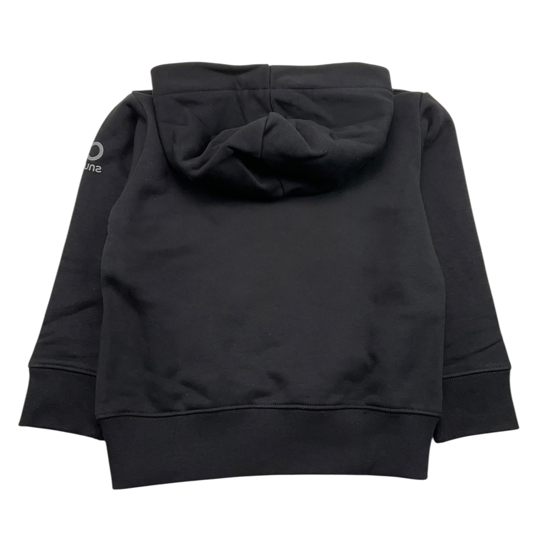 SUNS  felpa chiusa con cappuccio tinta unita Nero per Bambino MFS5304U NERO SUNS 