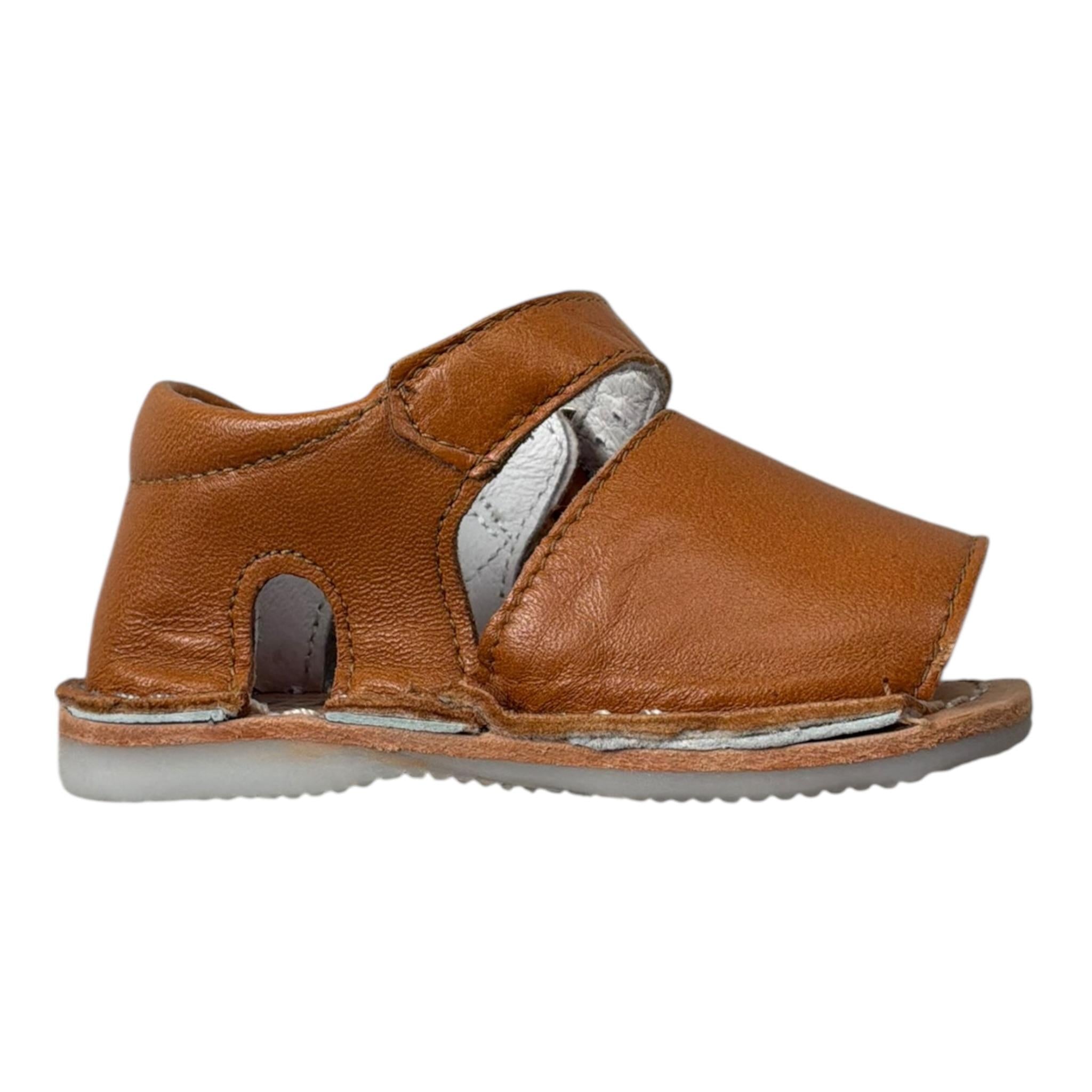 Indice Sandalo Tinta Unita per Neonato 1449 CAMMELLO INDICE 