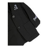 John Richmond Giacca Tinta Unita con Bottoni per Neonato RIP23085GC NERO JOHN RICHMOND 