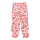 Twinset Pantalone Stampa Fantasia Con Girovita Regolabile Beige Per Bambina