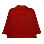 TRUSSARDI polo manica lunga tinta unita Rosso per Neonato TIA25022 ROSSO TRUSSARDI 