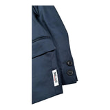 Just Cavalli Giacca Tinta Unita Monopetto per Bambino JBP26098GC BLU JUST CAVALLI 