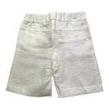 Little Bear Bermuda Tinta Unita con Elastico In Vita per Neonato 6239 BIANCO LITTLE BEAR 