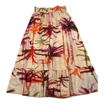 Mariuccia Gonna Lunga Stampa Fantasia con Elastico In Vita per Bambina MMBG339 BEIGE MARIUCCIA 