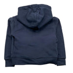 I'M BRIAN felpa tinta unita con cappuccio e stampa Blu per Bambino F3128JX BLU I'M BRIAN 