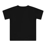 Iceberg T-Shirt Girocollo Tinta Unita con Stampa Nero per Neonato