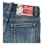 Dsquared2 Bermuda tinta unita In Denim Azzurro per Bambino DQ00WGJX AZZURRO DSQUARED2 