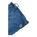 Liu Jo Short Tinta Unita In Denim per Bambina KA5123JX BLU LIU JO 