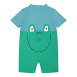 Stella Mccartney Pagliaccett Mezza Manica Bicolore per Bambino TWC509J VERDE STELLA McCARTNEY 