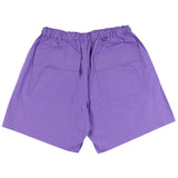 N°21 Schlichte Shorts mit elastischer Taille Lila für Mädchen