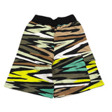 Missoni Bermuda In Tuta Tinta Unita Con Fantasia Multicolor Per Bambino