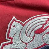 Etro T-Shirt Girocollo Tinta Unita con Stampa per Bambino GV8P51 ROSSO ETRO 