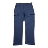 Boss Hose einfarbig mit verstellbarer Taille blau für Jungen
