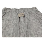 @Madilly Pantalone Tinta Unita Modello Palazzo per Bambina DOTTY GRIGIO @MADILLY 