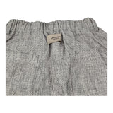 @Madilly Pantalone Tinta Unita Modello Palazzo per Bambina DOTTY GRIGIO @MADILLY 